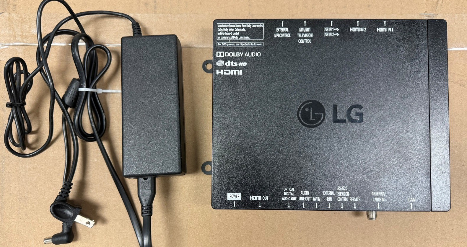 LG Pro:Centric SMART Set Top Box STB-5500 LG Pro:Centric SMART Set Top Box STB-5500