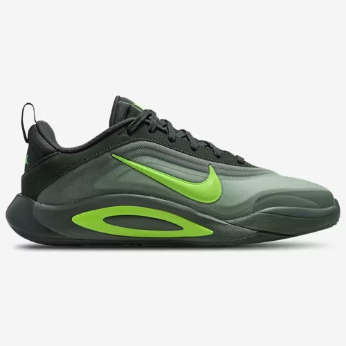 Nike A\'One Black Green Grey Volt HF7001-301 GS Size 4Y-7Y Kids Womens New Nike A\'One Black Green Grey Volt HF7001-301 GS Size 4Y-7Y Kids Womens New