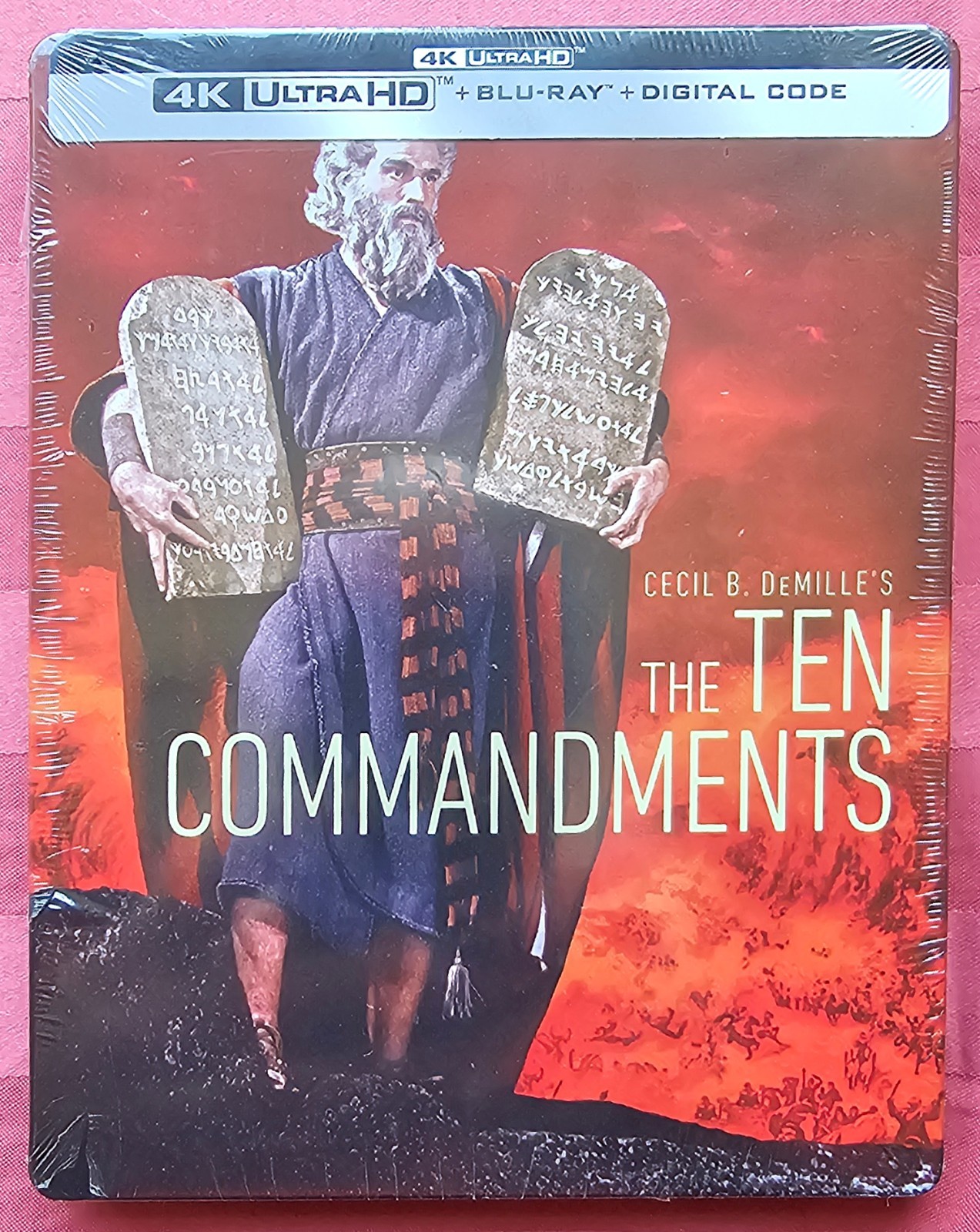 The Ten Commandments (Ultra HD, 1956)