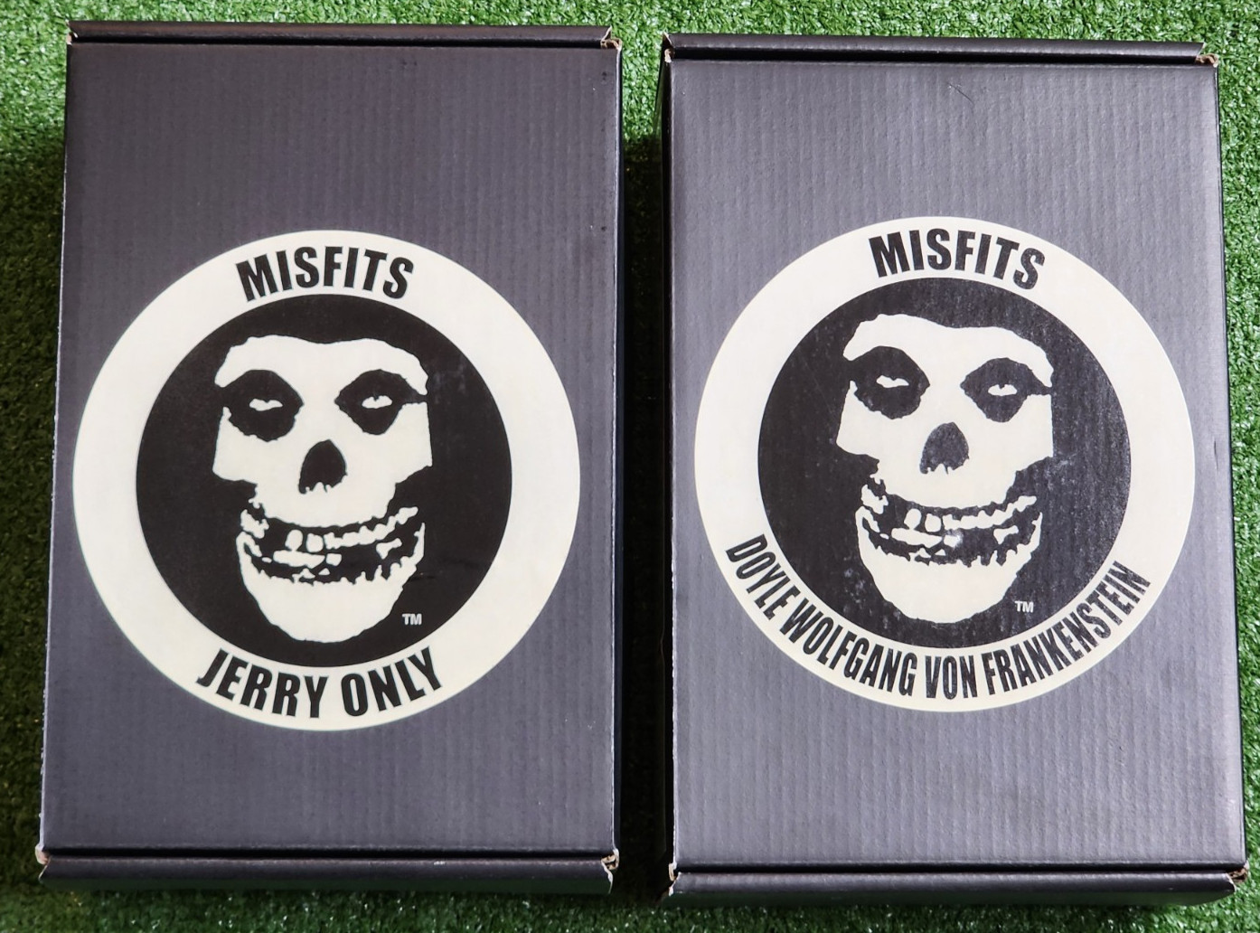 Vintage Misfits 2002 Jerry Only & Doyle Wolfgang Von Frankenstein Dolls Rare NOS Vintage Misfits 2002 Jerry Only & Doyle Wolfgang Von Frankenstein Dolls Rare NOS