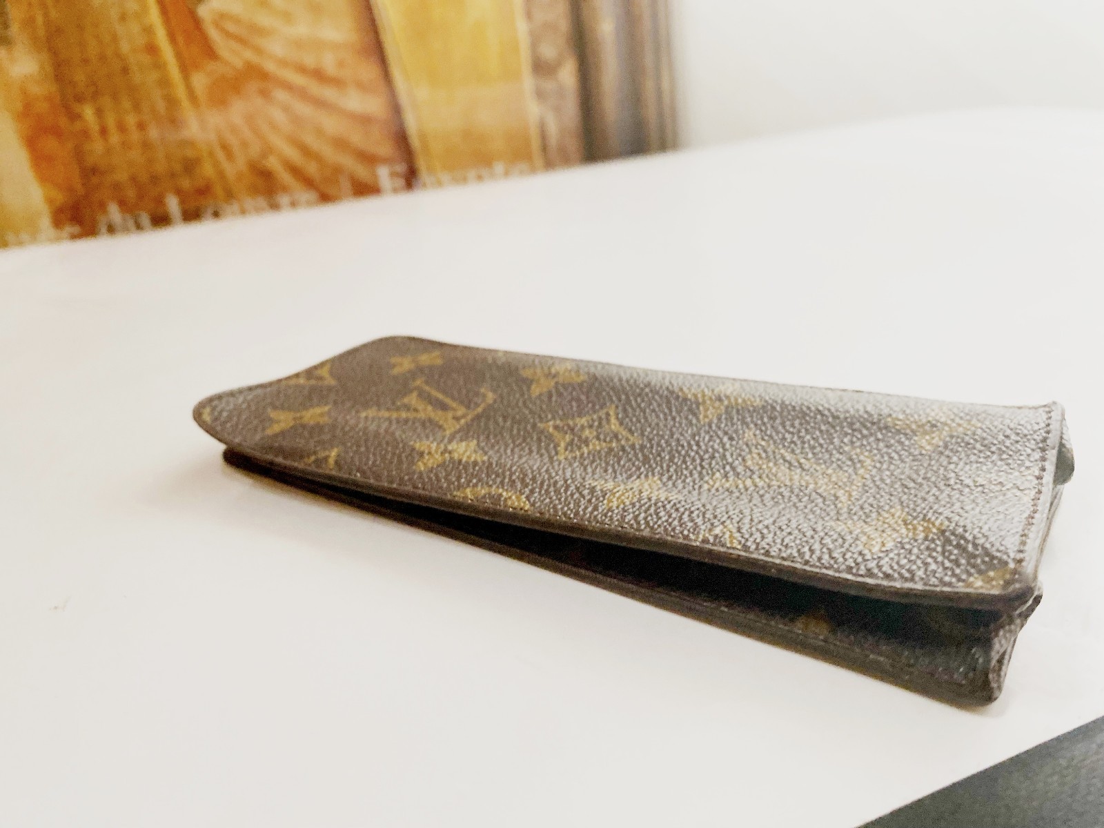 Authentic Prel-oved Vintage Louis Vuitton Monogram Eyeglass Case Unisex USA