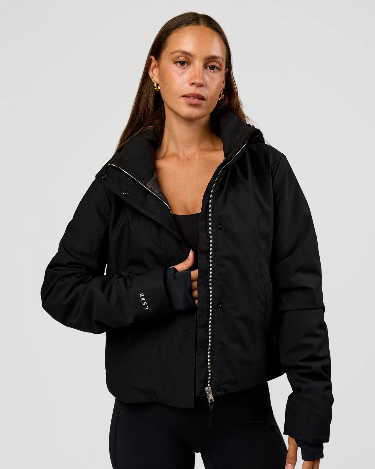LSKD NEW Women\'s Auxiliary 2.0 Jacket Black All Sizes Ships Free (MSRP $178+) LSKD NEW Women\'s Auxiliary 2.0 Jacket Black All Sizes Ships Free (MSRP $178+)
