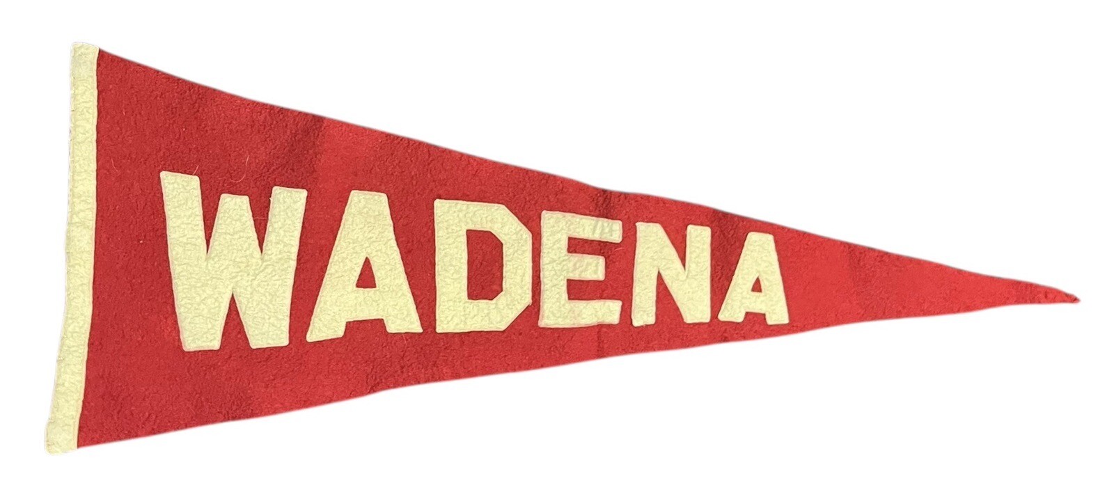 Antique c. 1910 Wadena Minnesota Sewn Letter 24 Antique c. 1910 Wadena Minnesota Sewn Letter 24