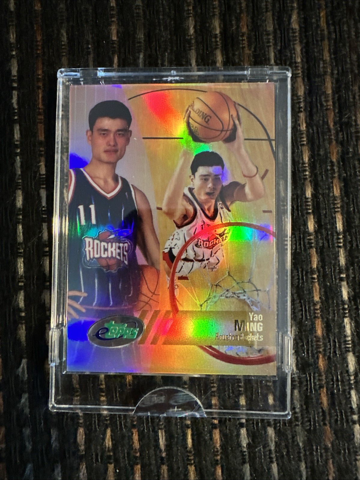 2002-03 eTopps - Yao Ming #53 (RC) 2002-03 eTopps - Yao Ming #53 (RC)