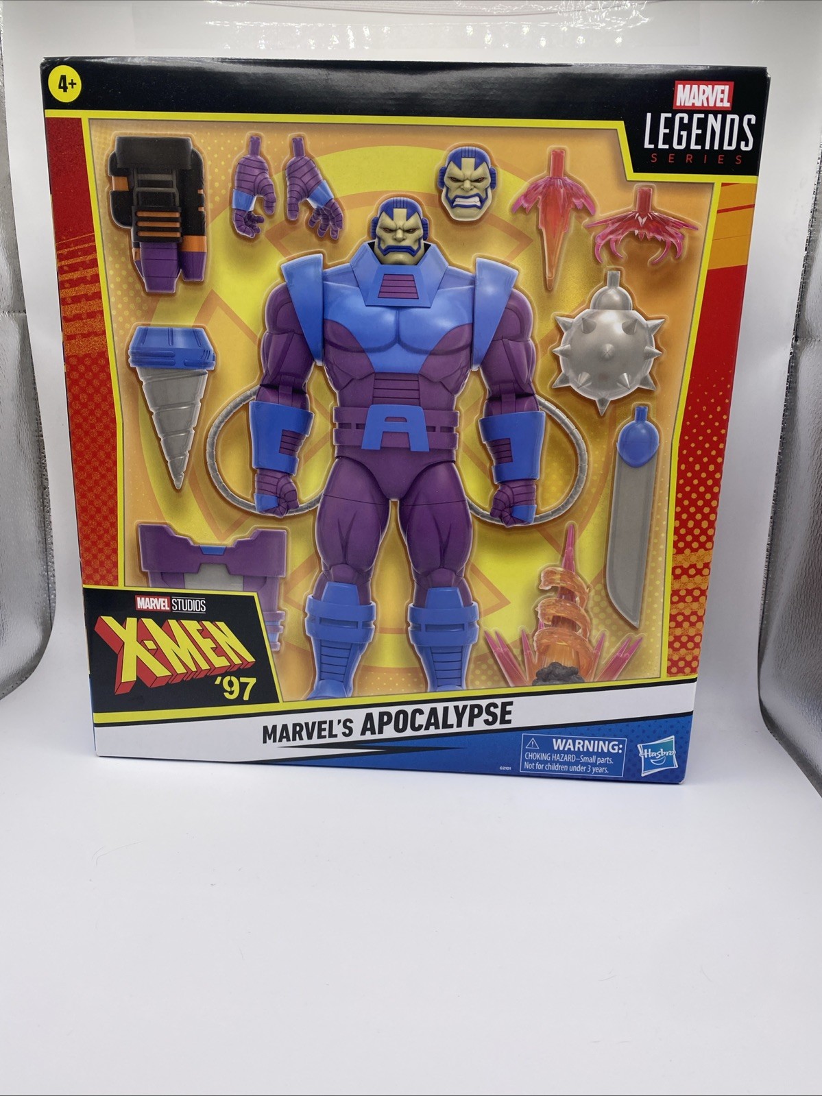 Marvel Legends X-Men '97 Apocalypse Action Figure Hasbro Pulse Exclusive Marvel Legends X-Men '97 Apocalypse Action Figure Hasbro Pulse Exclusive
