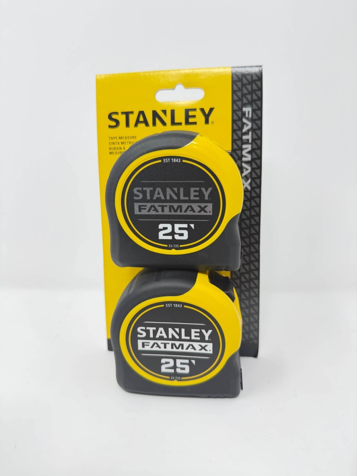 Stanley FMHT74038 25\' Feet Fatmax Tape Measure (2 Pack) Stanley FMHT74038 25\' Feet Fatmax Tape Measure (2 Pack)