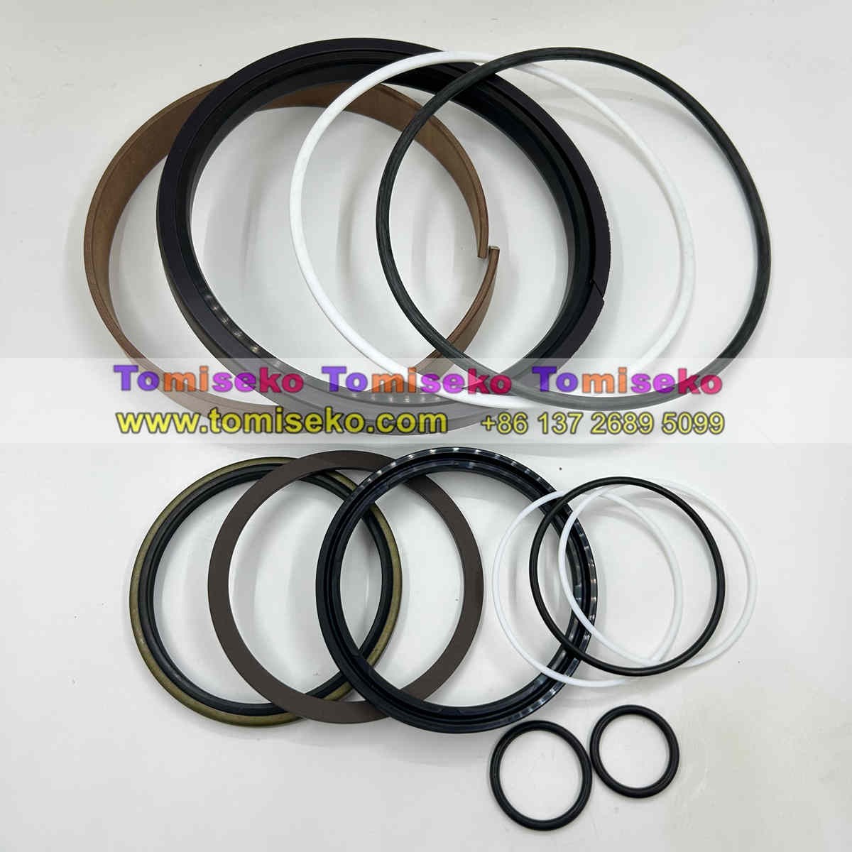 707-99-74190 Ripper Hydraulic Cylinder Seal Kit For Komatsu D375A-8 Bulldozer 707-99-74190 Ripper Hydraulic Cylinder Seal Kit For Komatsu D375A-8 Bulldozer
