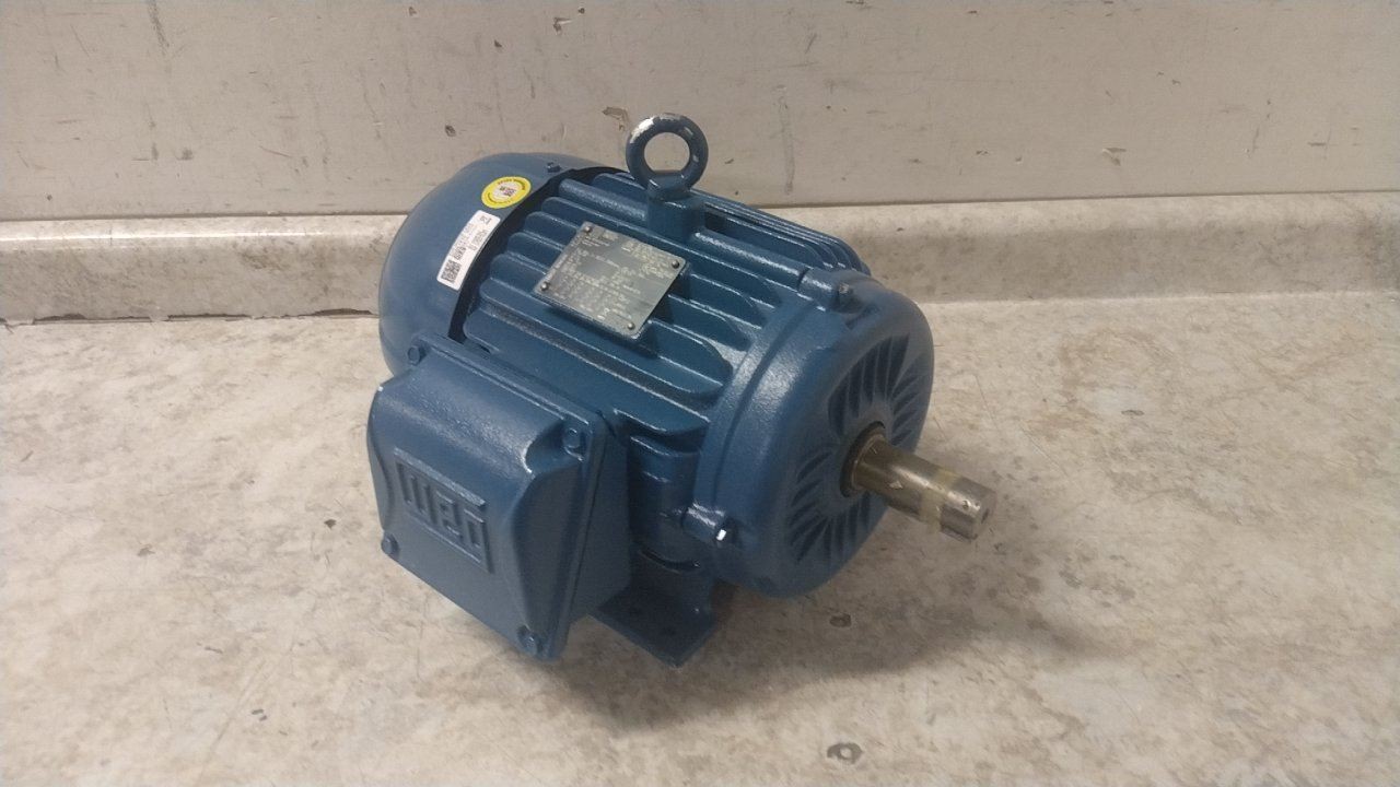 Weg 00152ET3E182T-W22 1-1/2 HP 1170 RPM 230/460VAC 3-Phase General Purpose Motor