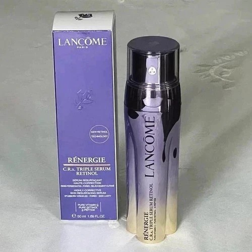Lancome Renergie H.C.F Triple Serum ANTI-AGING 1.7oz /50mL FULL SZ SEAL BOX