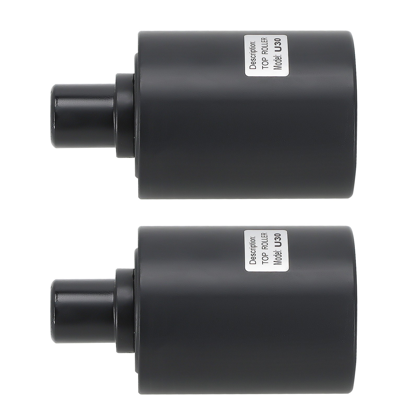 2x Heavy Duty Top Roller for Kubota KX71-3 U35 Excavator RC681-21900 Black Steel