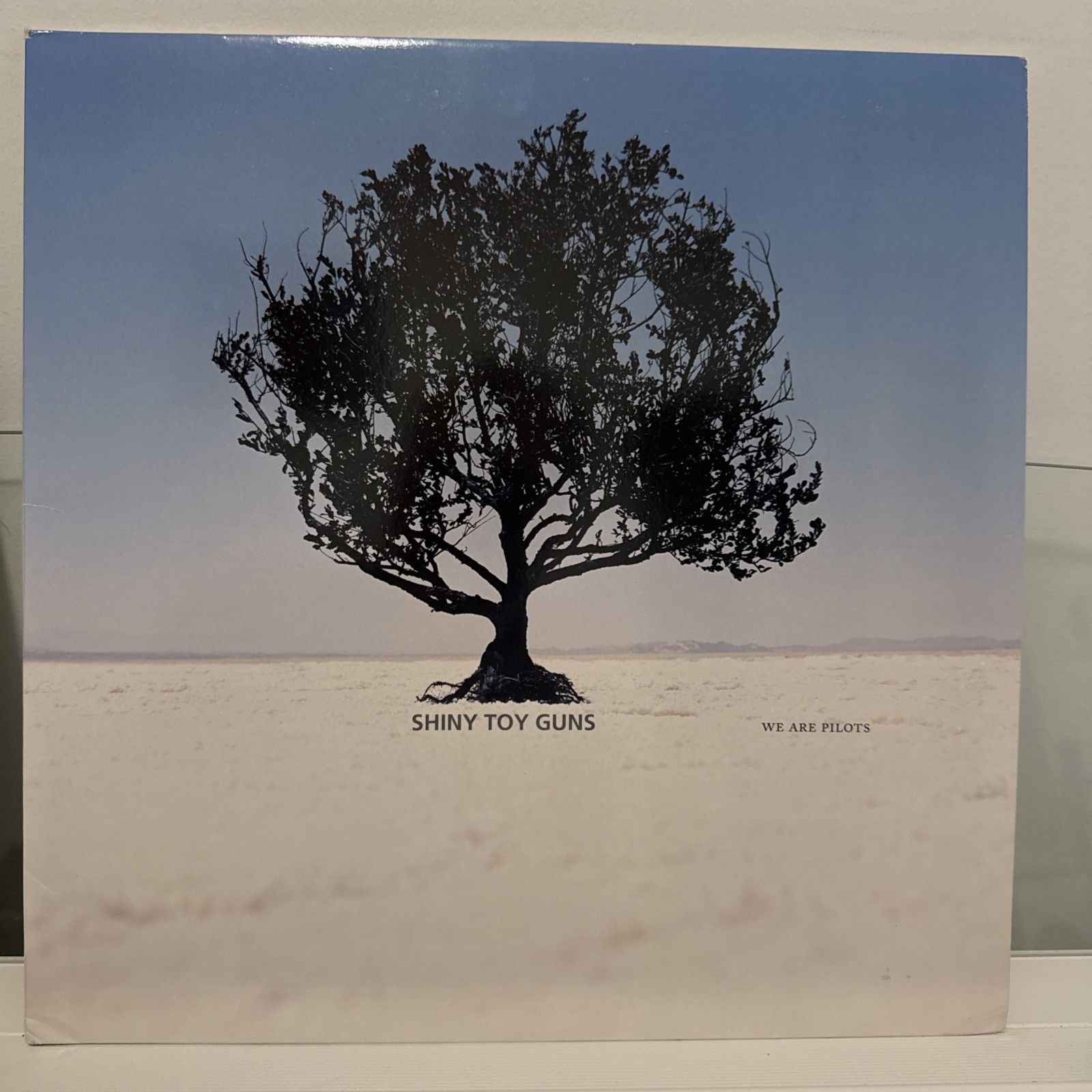Shiny Toy Guns We Are Pilots 2006 Super Rare US Press NM CONDITION VINYL ￼