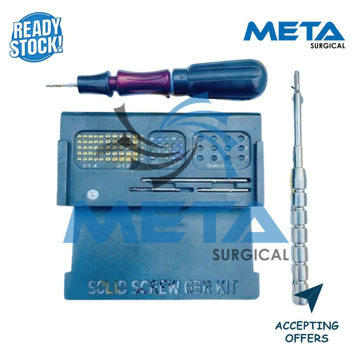 Dentistry GBR Screwz kit Dentales Dental Bone Graft