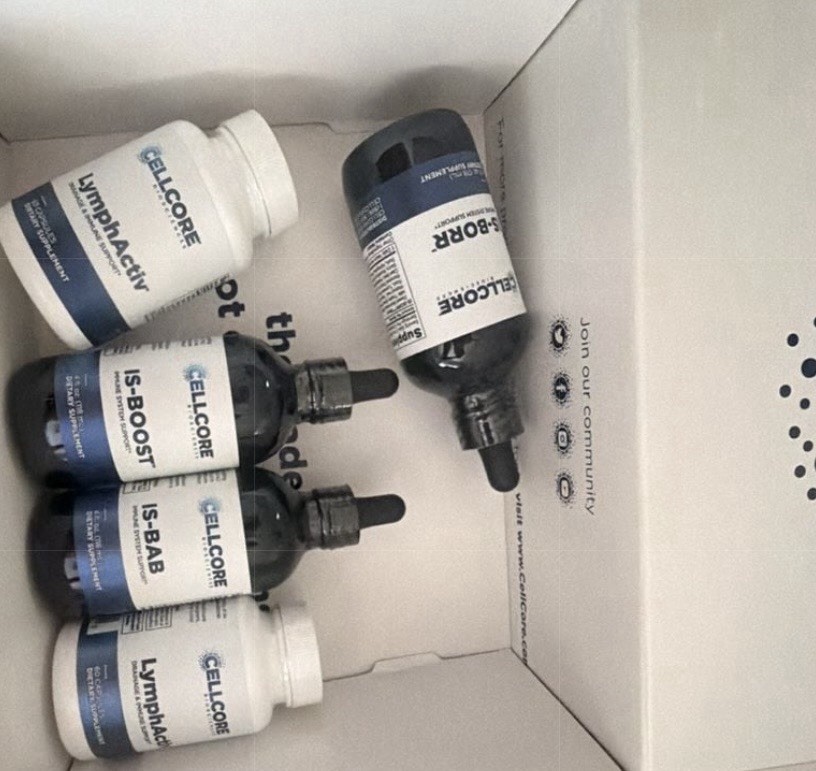 CellCore Biosciences Phase 5 Deep Immune Support Supplement CellCore Biosciences Phase 5 Deep Immune Support Supplement