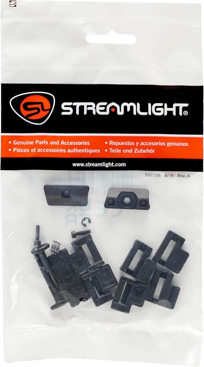 Streamlight 69322 TLR Clamp Jaw Kit Designed Exclusively for One Size, Black Streamlight 69322 TLR Clamp Jaw Kit Designed Exclusively for One Size, Black