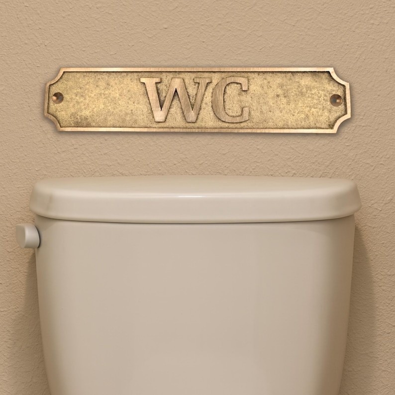 Customized Cast brass custom door signs - Personalized plaques - Outdoor plaques