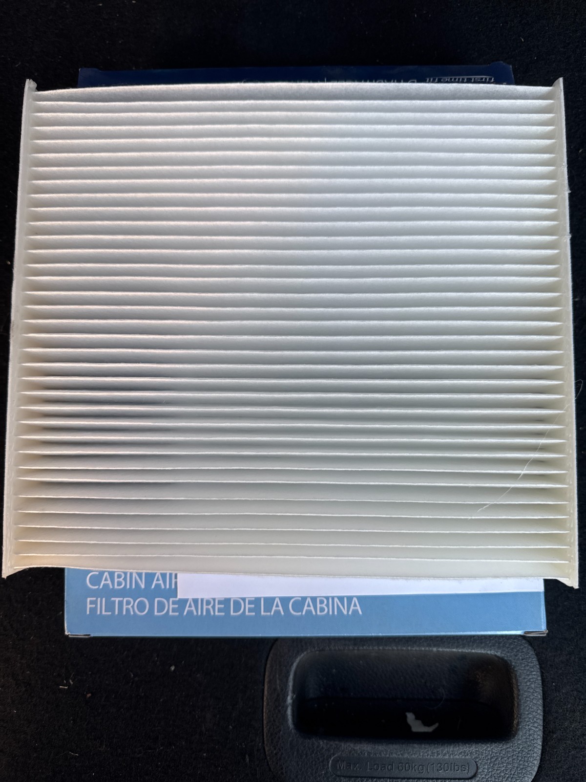 DENSO 453-1019 First Time Fit Pollen Cabin Air Filter
