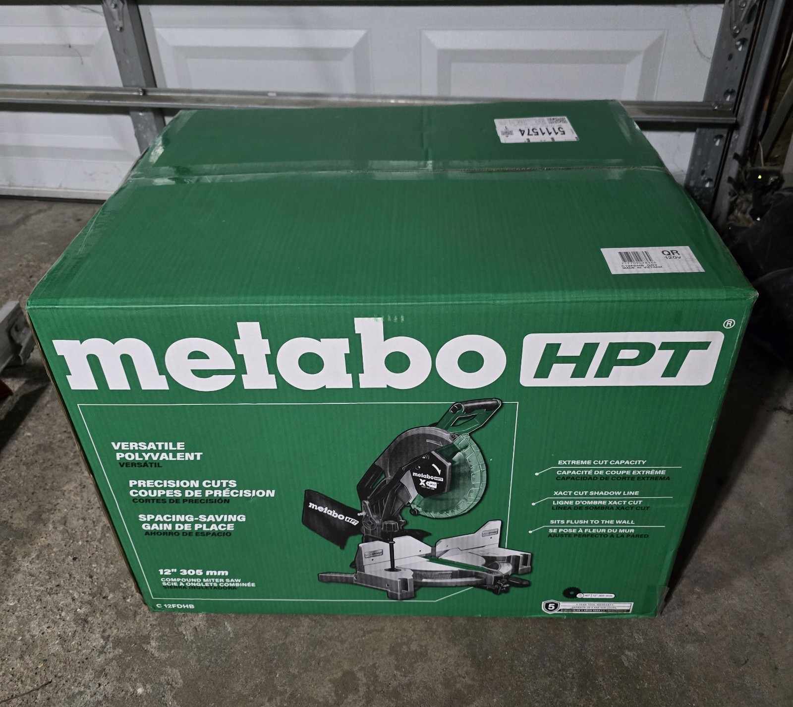 NEW Metabo HPT 12\