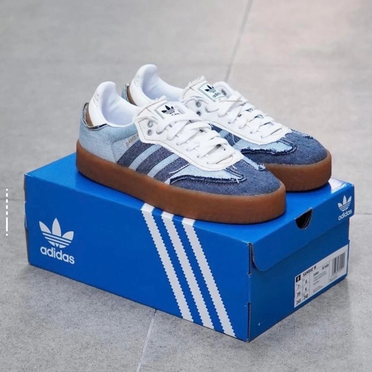 Adidas Sambae Denim Women's II0001 Adidas Sambae Denim Women's II0001