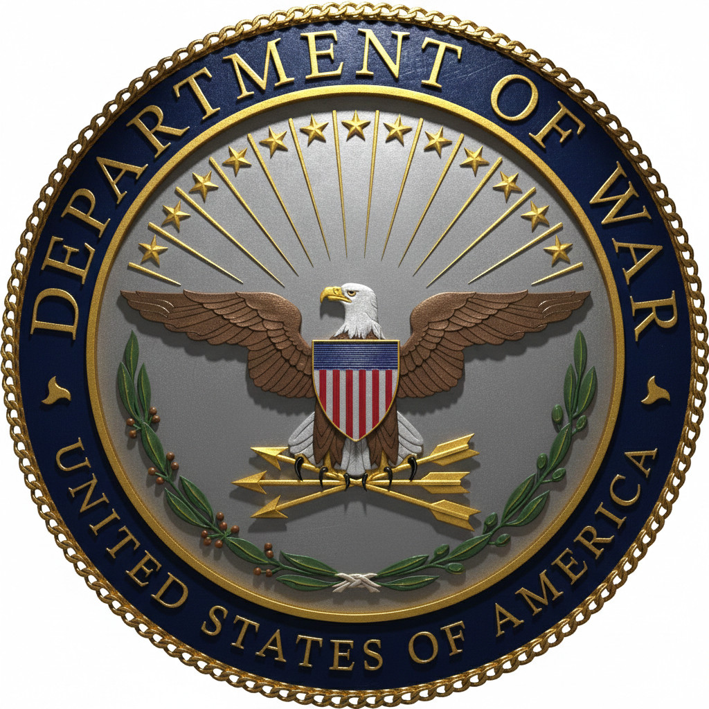 Dept Of War Seal Crest Update Military Veteran Gift Prior Service 4