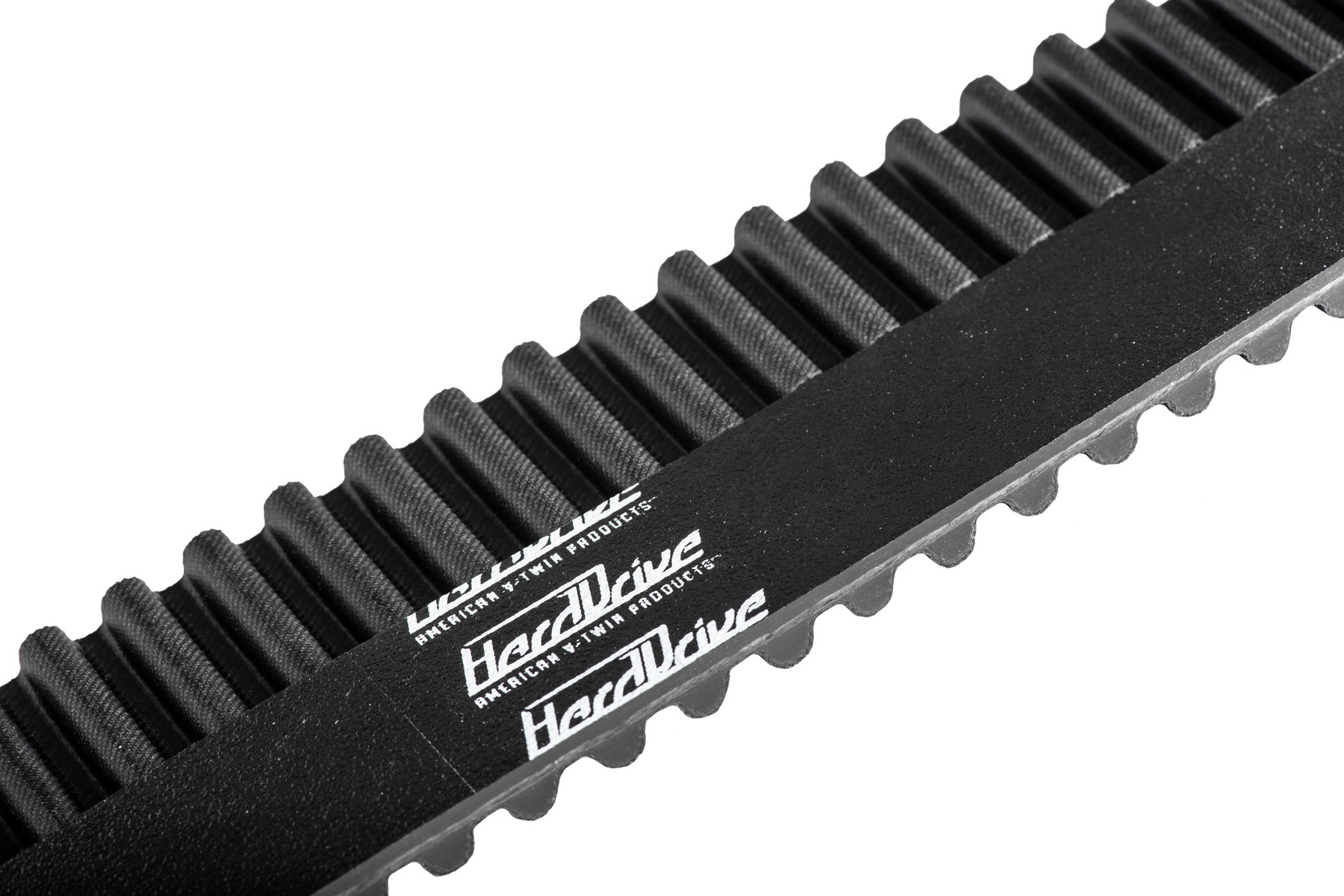 Harddrive Carbon Fiber Rear Drive Belt 137T 1-1/8 21201900 Harley Sportster