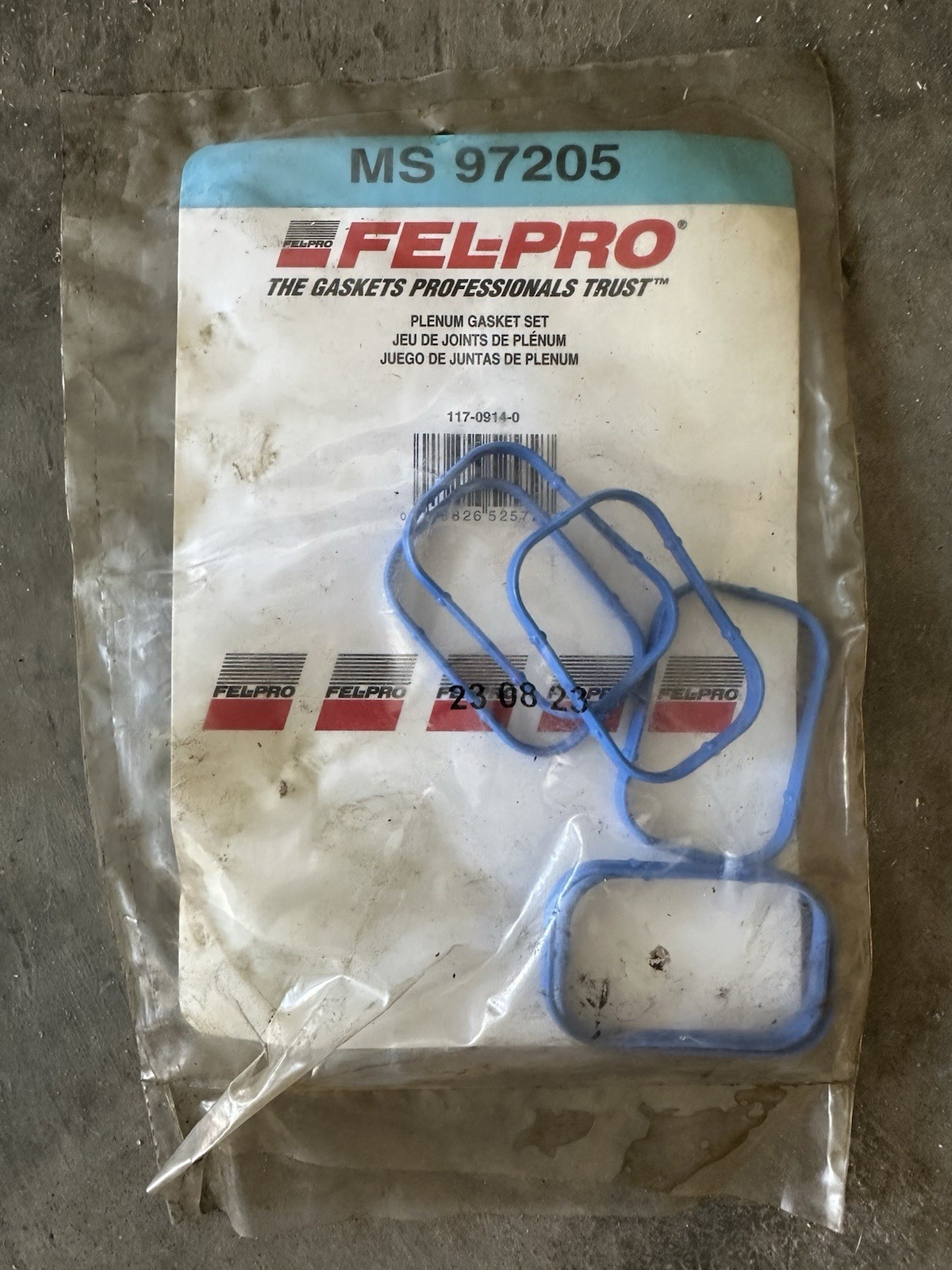 Fel-Pro MS 97205 Plenum Gasket Set Fel-Pro MS 97205 Plenum Gasket Set