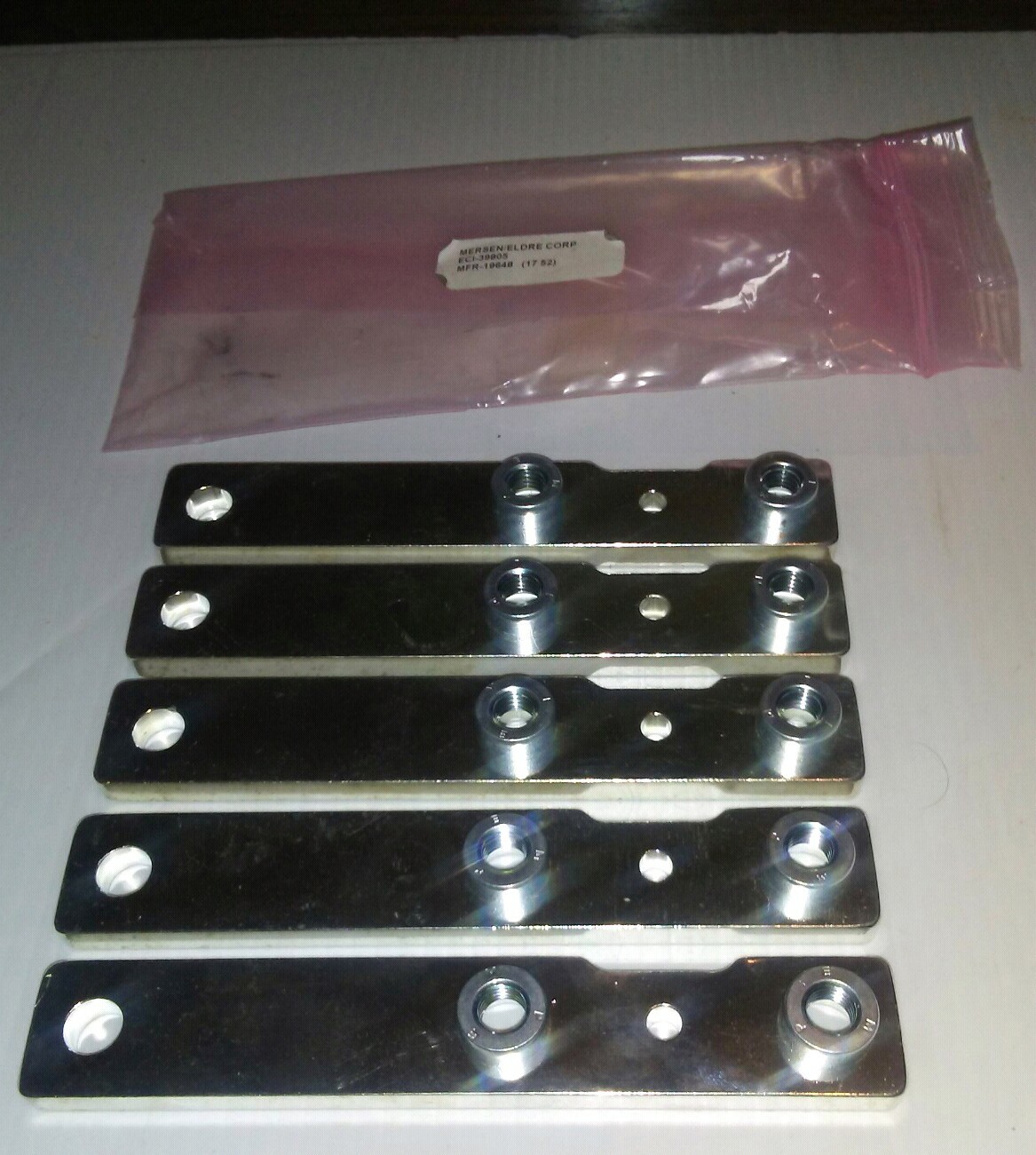 MERSEN/ELDRE ECI-38905, MFR-19648 (17 52), 5-PACK, NEW, 