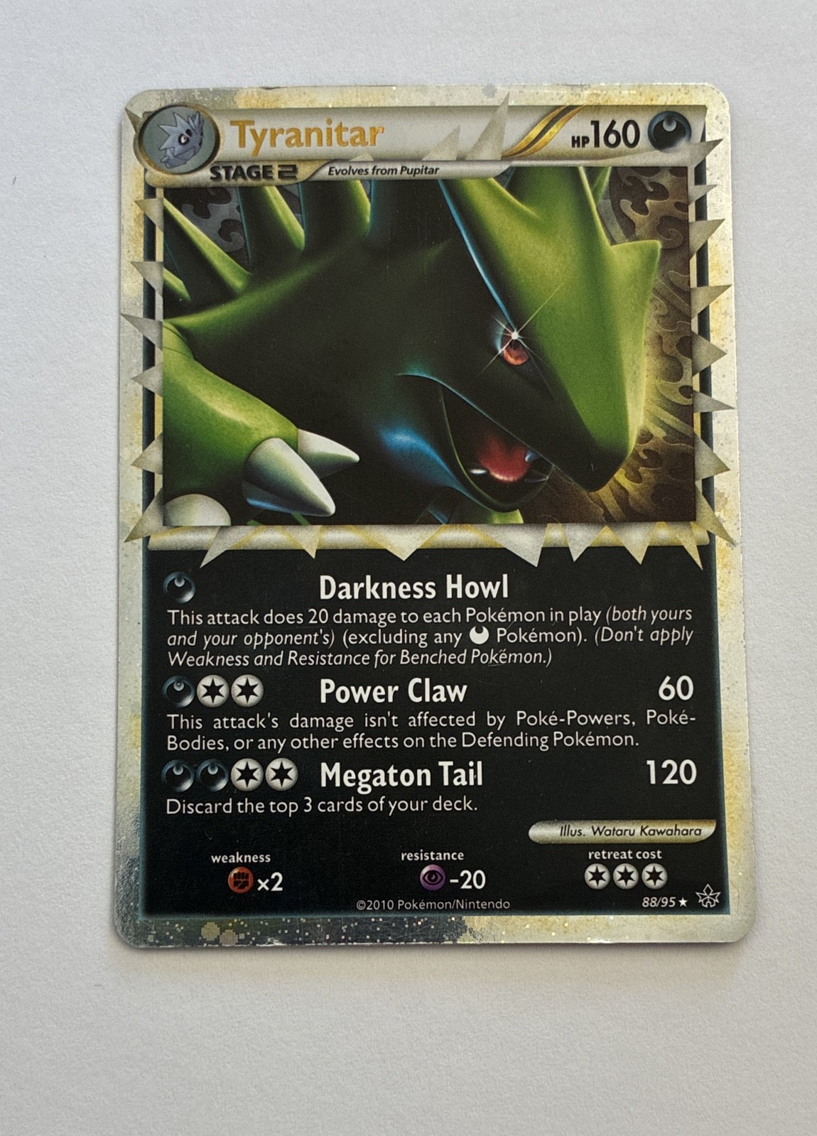 Tyranitar (Prime) 88/95 Unleashed Holo