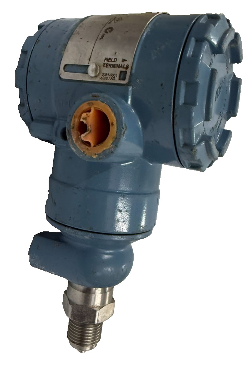 Rosemount 2051TG1A2C22BB4D4P2Q4 Pressure Transmitter 1000...1500 mmH20 Rosemount 2051TG1A2C22BB4D4P2Q4 Pressure Transmitter 1000...1500 mmH20
