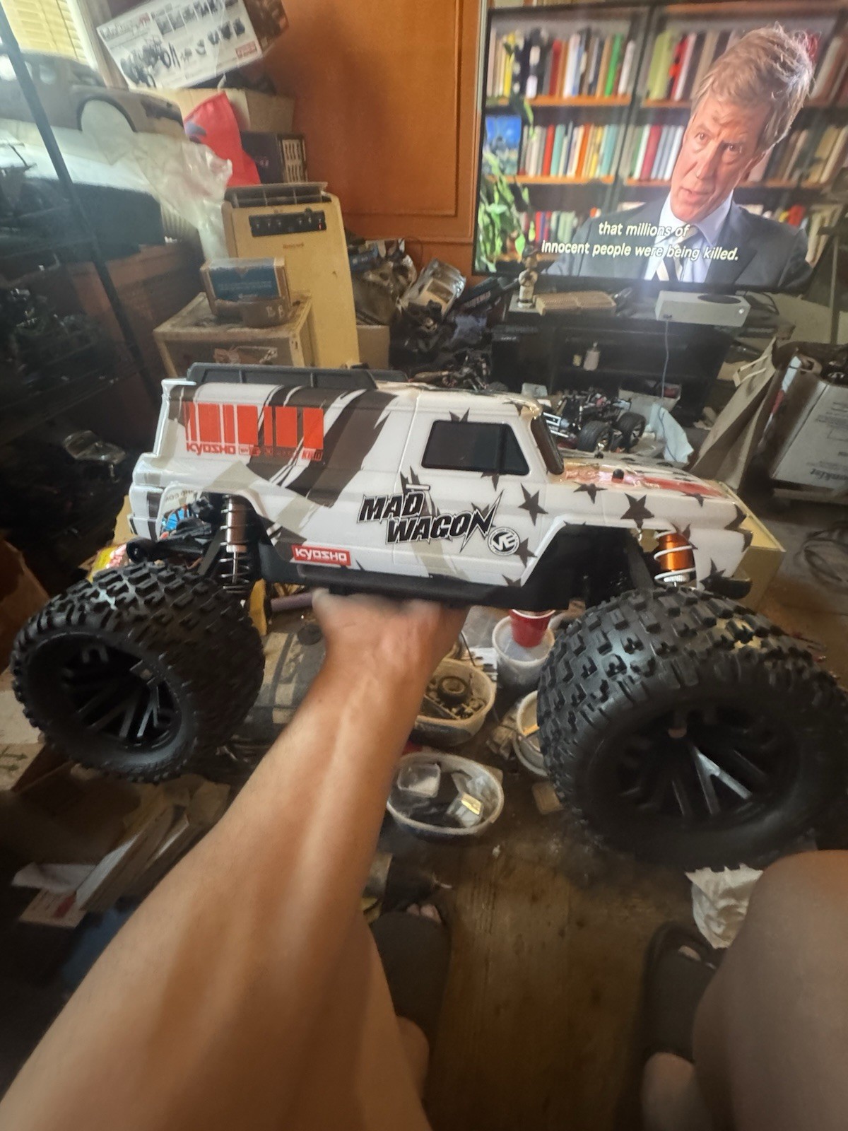 Kyosho KB10 Mad Wagon Pro With Micelli Upgrades RTR 1/10 Truck