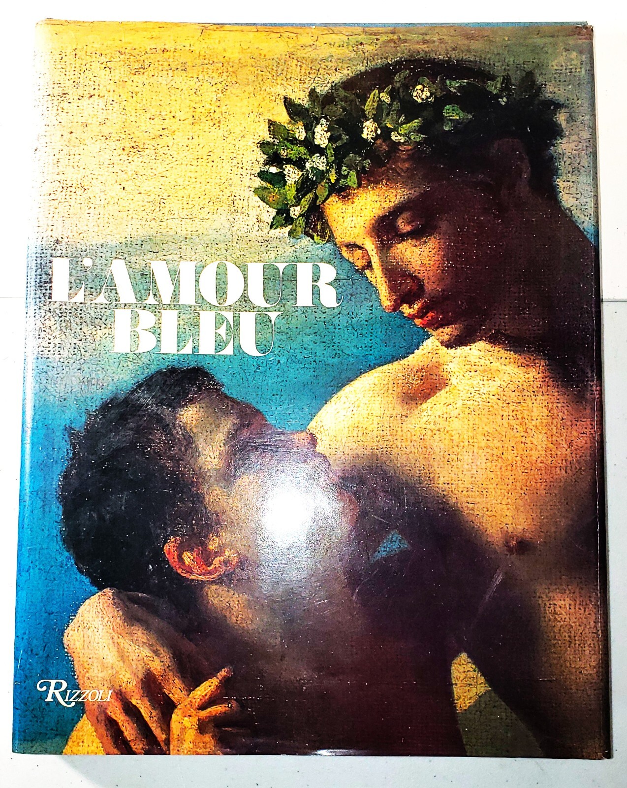 L\'Amour Bleu Extremely Rare Vintage LGBTQ Art History Collectible 1st Edition