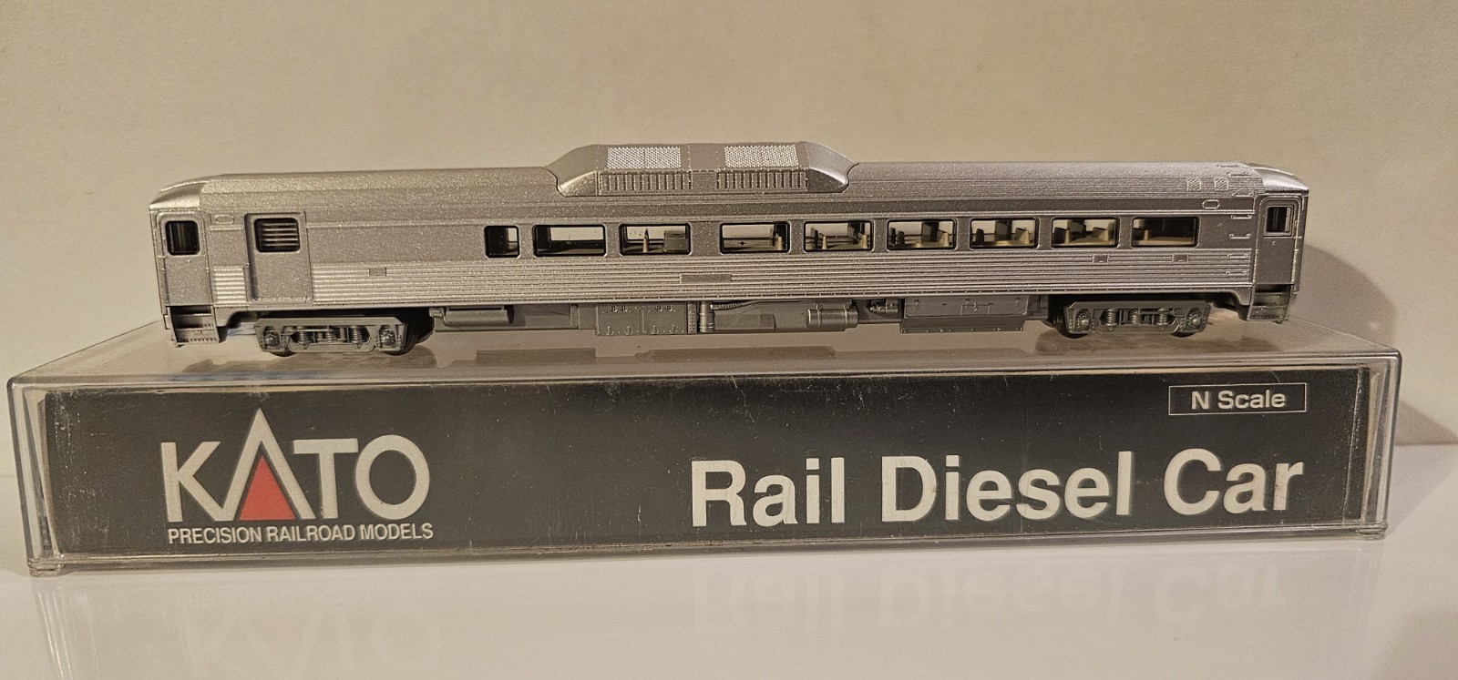 N Scale Kato RDC-2 Painted Unlettered DC DCC Ready Missing Detail Pack N Scale Kato RDC-2 Painted Unlettered DC DCC Ready Missing Detail Pack