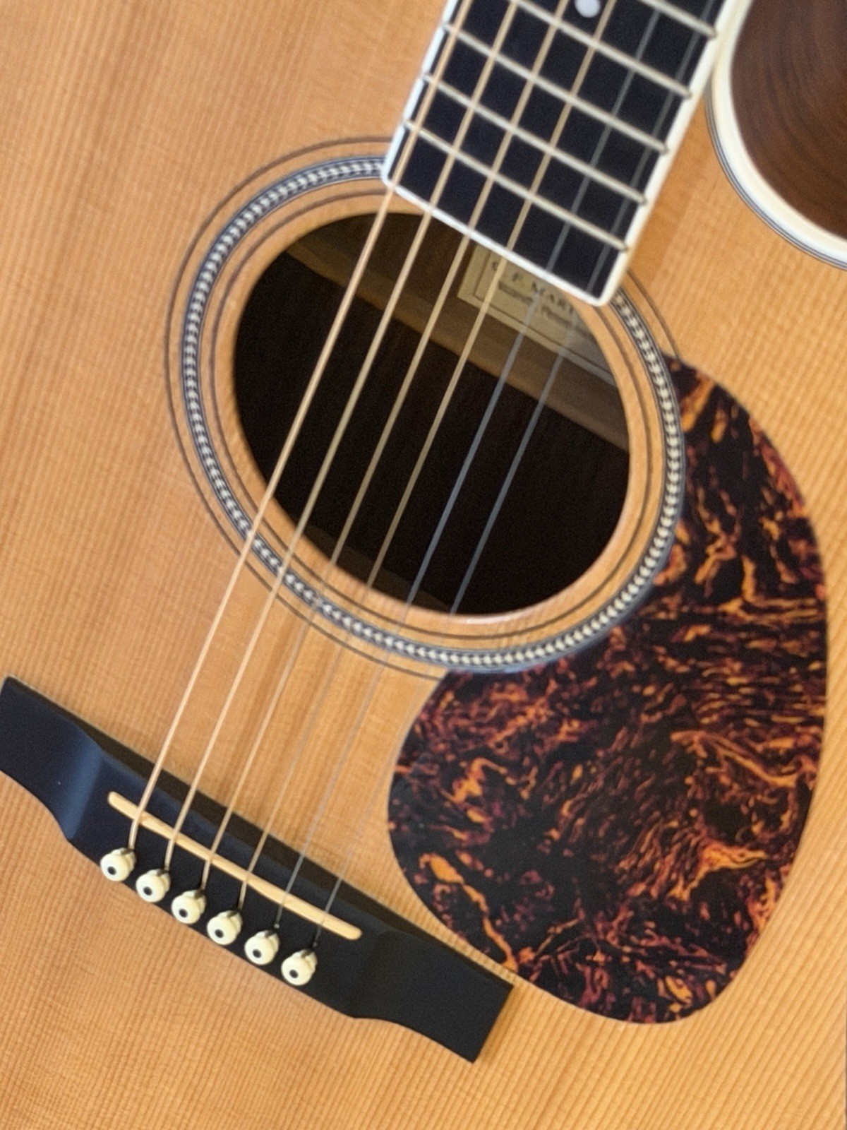 Martin DC-16 RGTE Aura Acoustic-Electric Dreadnought Guitar with Original Case