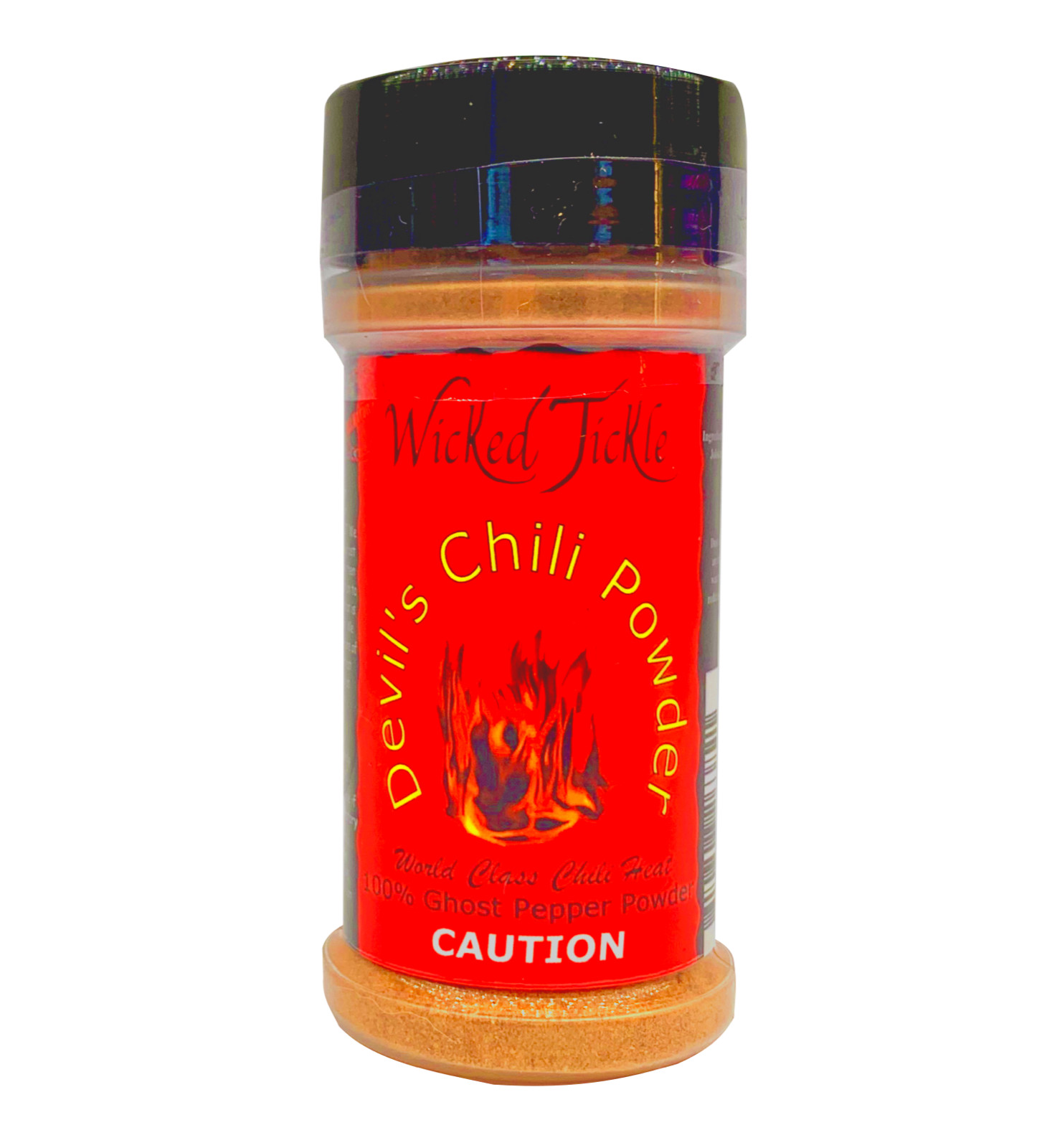 Ghost Pepper Powder Dried Chili Spice Devil\'s Chili Wicked Tickle Hot Seasoning