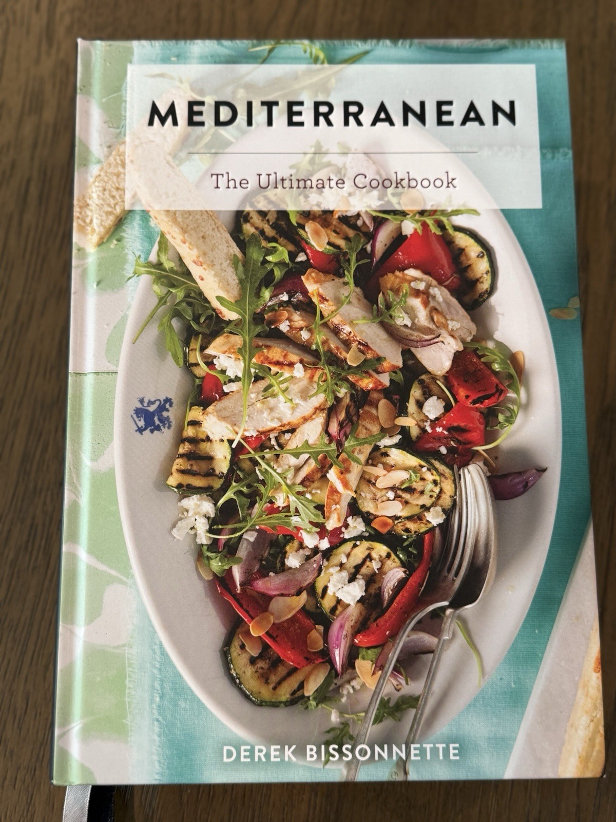 Mediterranean: The Ultimate Cookbook by Derek Bissonnette: New