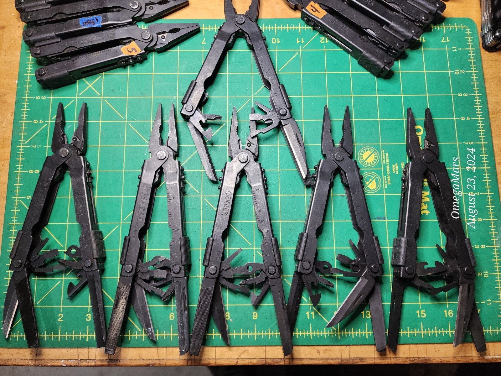 Gerber black MP 600 x1(ONE) per. Multi-Plier 600 Excellent,   NO  Sheath, READ