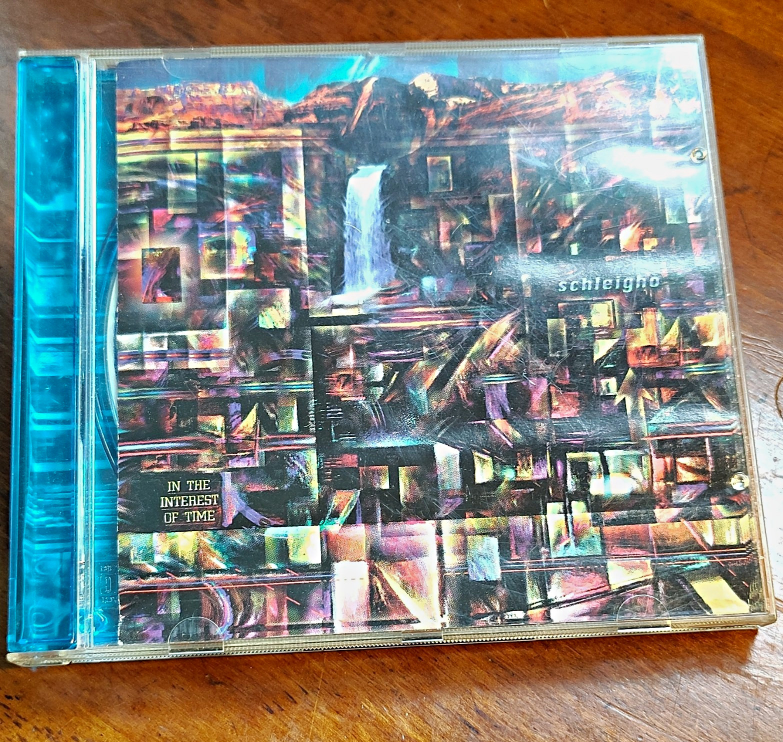 Schleigho In the Interest of Time CD Album 1998 Opus One Jazz-Rock Jewel