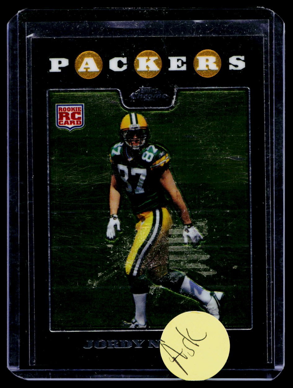 Jordy Nelson 2008 Topps Chrome #TC207 Refractor RC