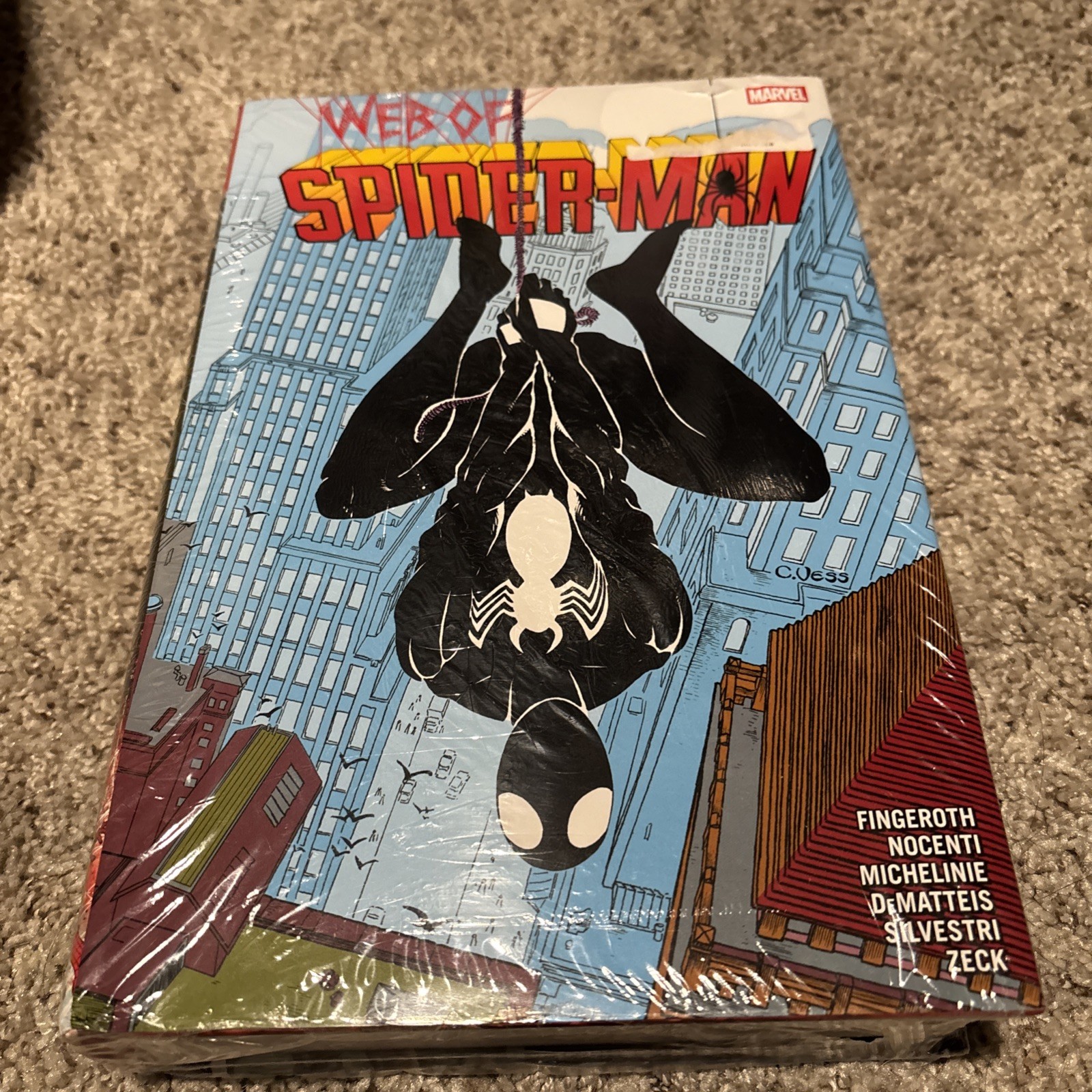 Web of Spider-Man Omnibus vol 1 Web of Spider-Man Omnibus vol 1