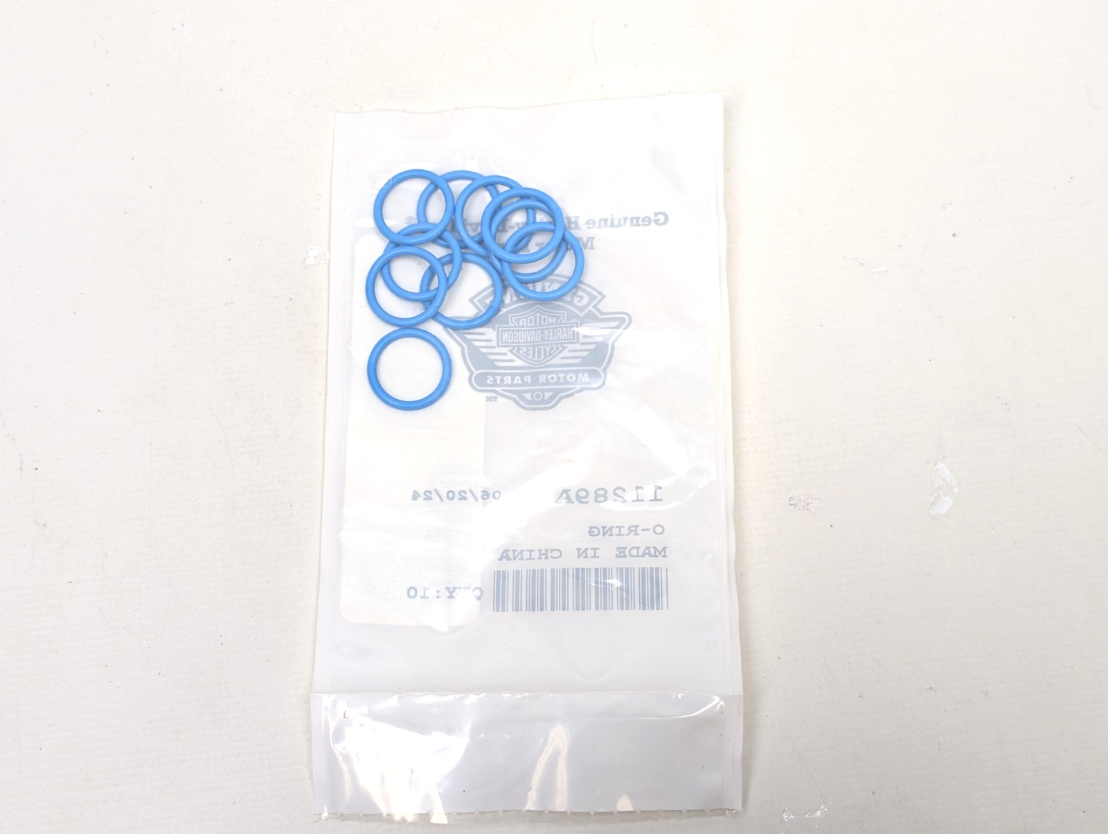 Harley-Davidson O-Ring 11289A OEM Touring Softail Dyna Sportster V-Rod Harley-Davidson O-Ring 11289A OEM Touring Softail Dyna Sportster V-Rod