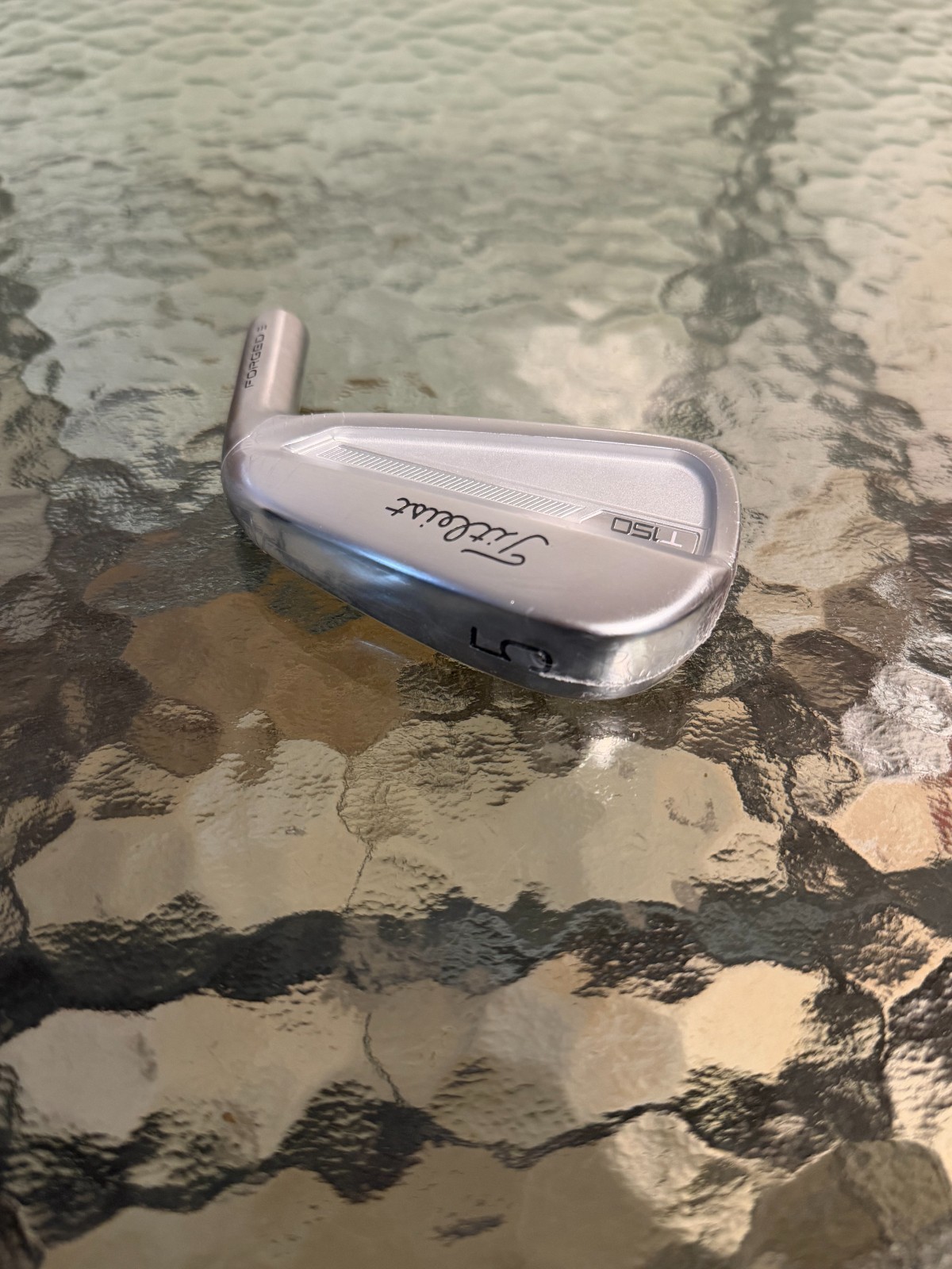 Titleist 2025 T150 Iron Set * 5 Right Handed Golf Club Head /Silver New Titleist 2025 T150 Iron Set * 5 Right Handed Golf Club Head /Silver New