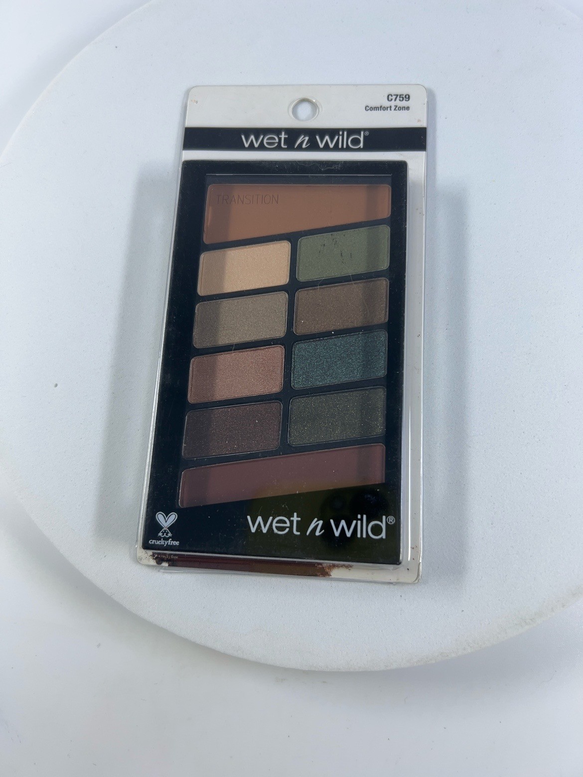 Wet n Wild Color Icon Comfort Zone C759 Eyeshadow Palette New Sealed Vegan