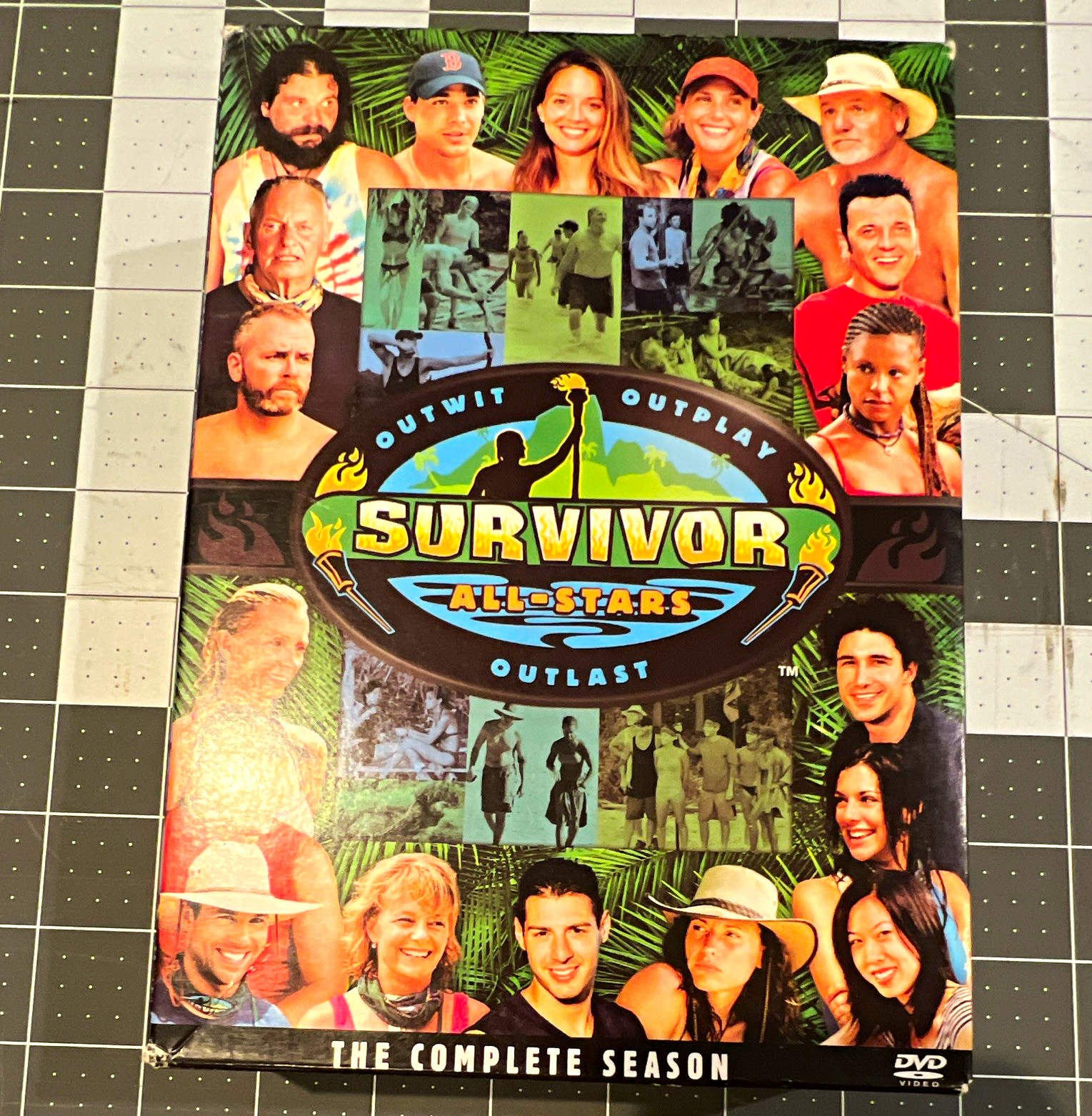 Survivor: All-Stars Complete Season DVD Box Set w/ Commentary Bonus Footage Survivor: All-Stars Complete Season DVD Box Set w/ Commentary Bonus Footage
