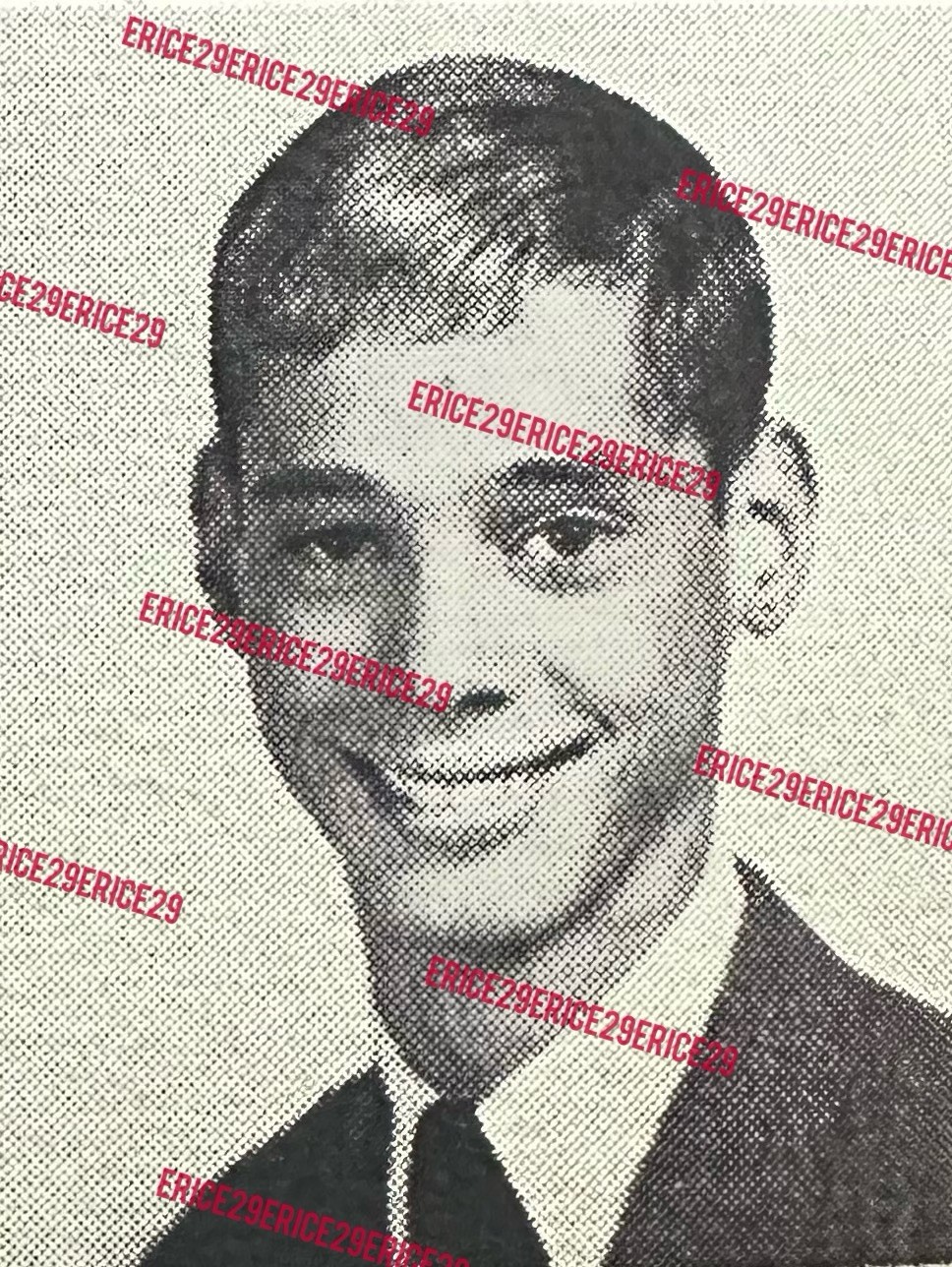 John Waters (JUNIOR YEAR) High School Yearbook