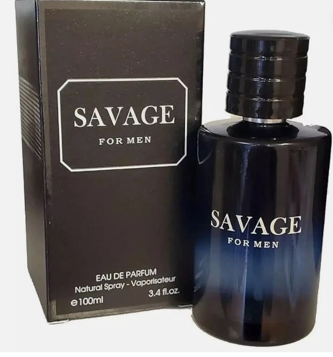 Savage for Men- 100 ml 3.4 oz - Perfume for Men- High Quality Impression EDP Savage for Men- 100 ml 3.4 oz - Perfume for Men- High Quality Impression EDP