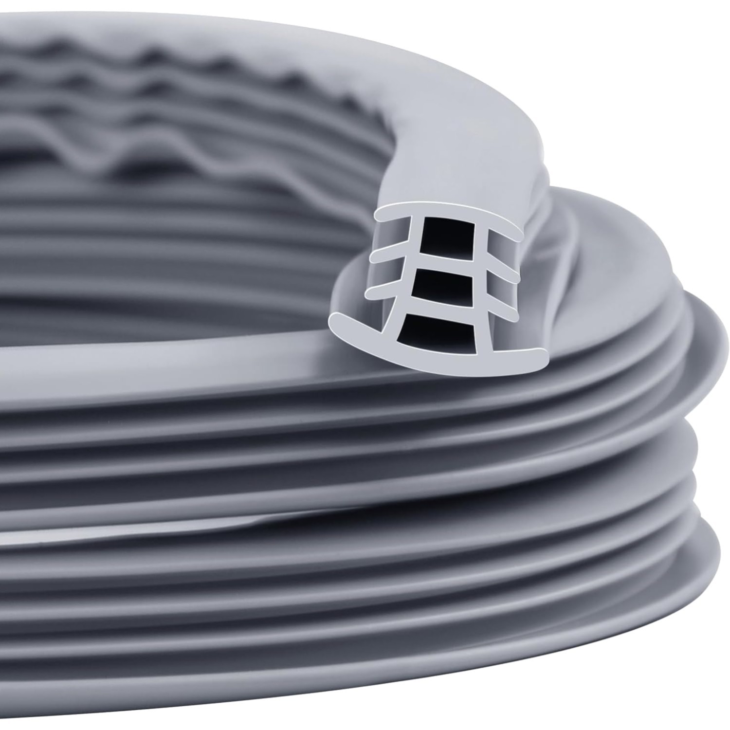 Flexible 3/4 inch EPDM Rubber Expansion Joint Filler - 10 ft Long for Driveways Flexible 3/4 inch EPDM Rubber Expansion Joint Filler - 10 ft Long for Driveways