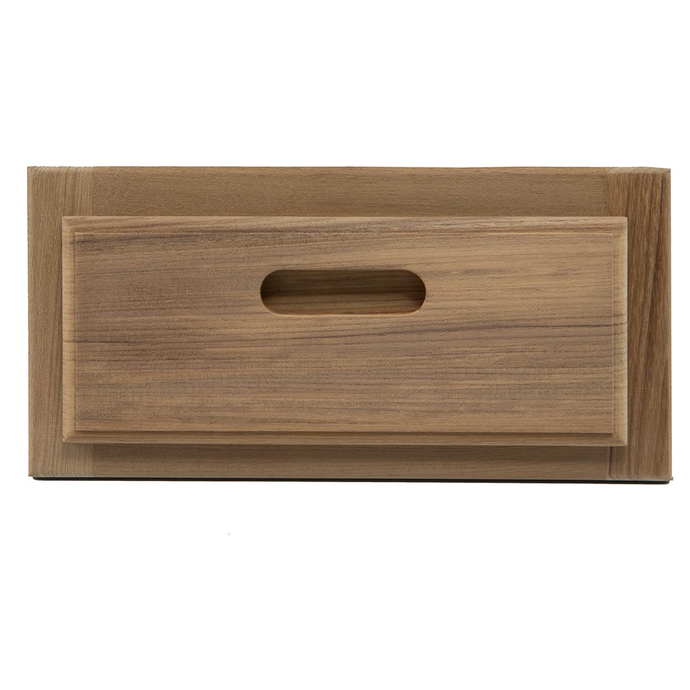 Whitecap Teak Drawer/Door Front and Frame - 12W x 6H Whitecap Teak Drawer/Door Front and Frame - 12W x 6H