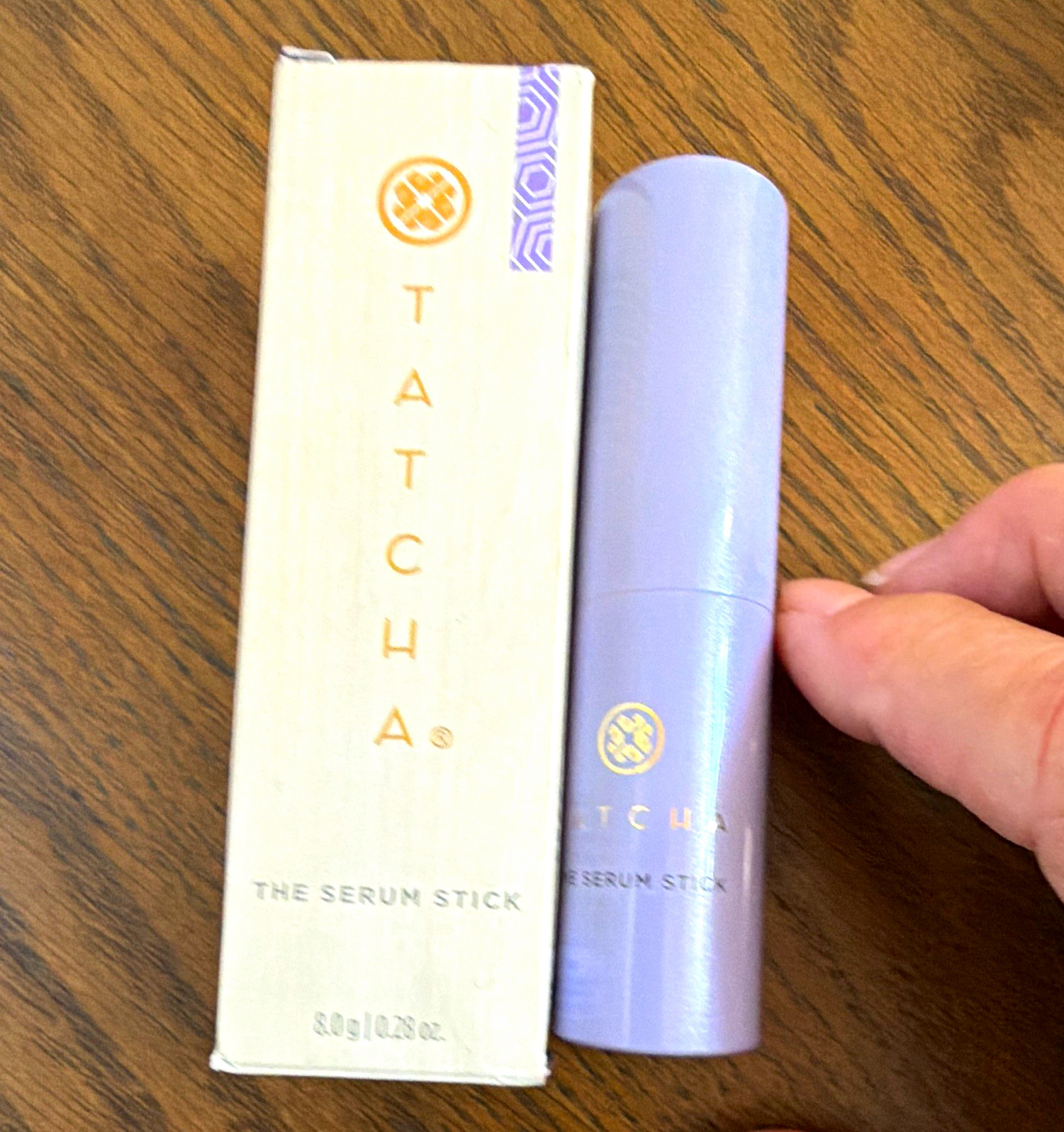 TATCHA The Serum Stick, Stick Formulation, Daily Use, Purple, 0.8 oz / 23 g TATCHA The Serum Stick, Stick Formulation, Daily Use, Purple, 0.8 oz / 23 g