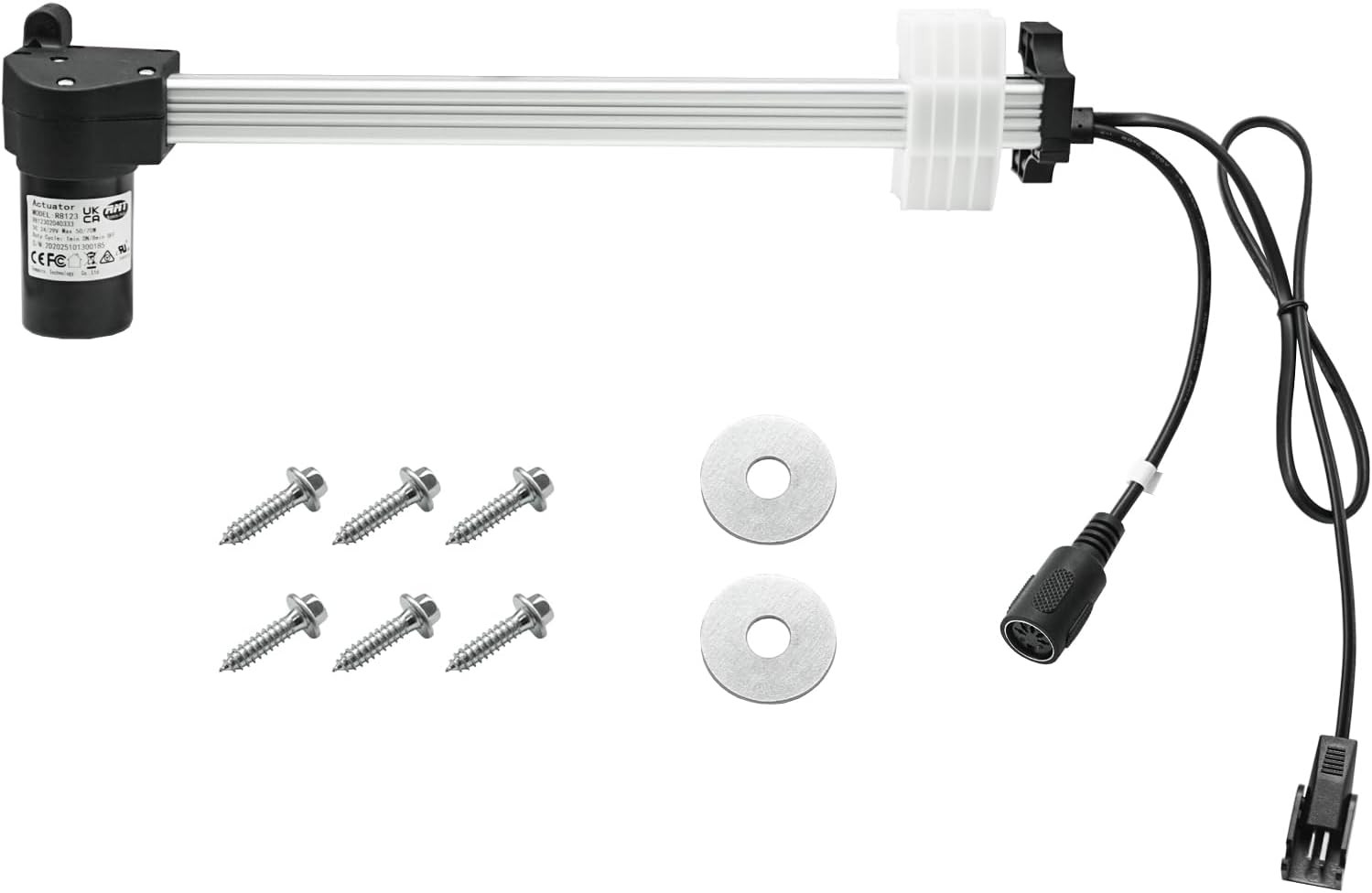 Linear Actuator RMT Model R812302040333 Replacement Parts