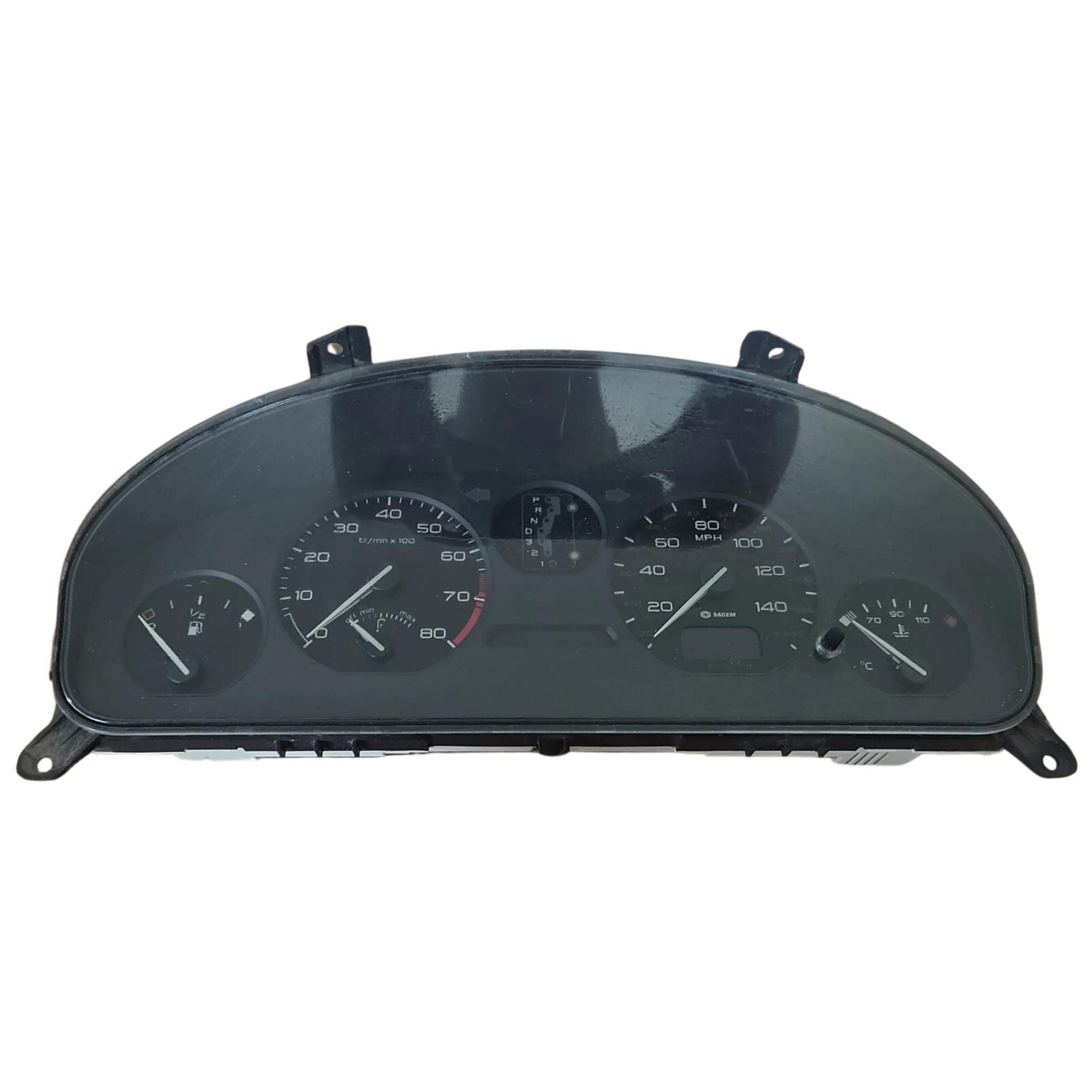 Peugeot 406 2000 Speedometer (Instrument Cluster) 215747095 Peugeot 406 2000 Speedometer (Instrument Cluster) 215747095