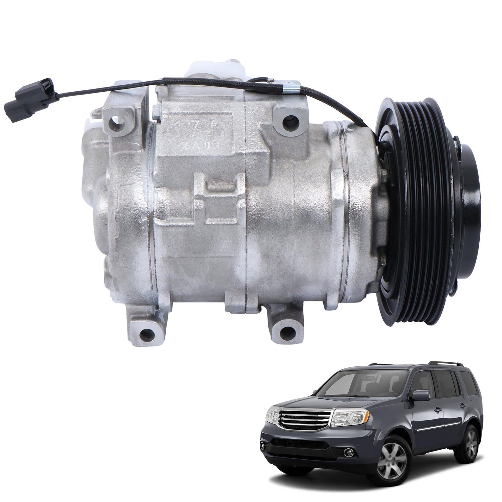AC Compressor Replacement for Pilot 3.5L 2008-2015